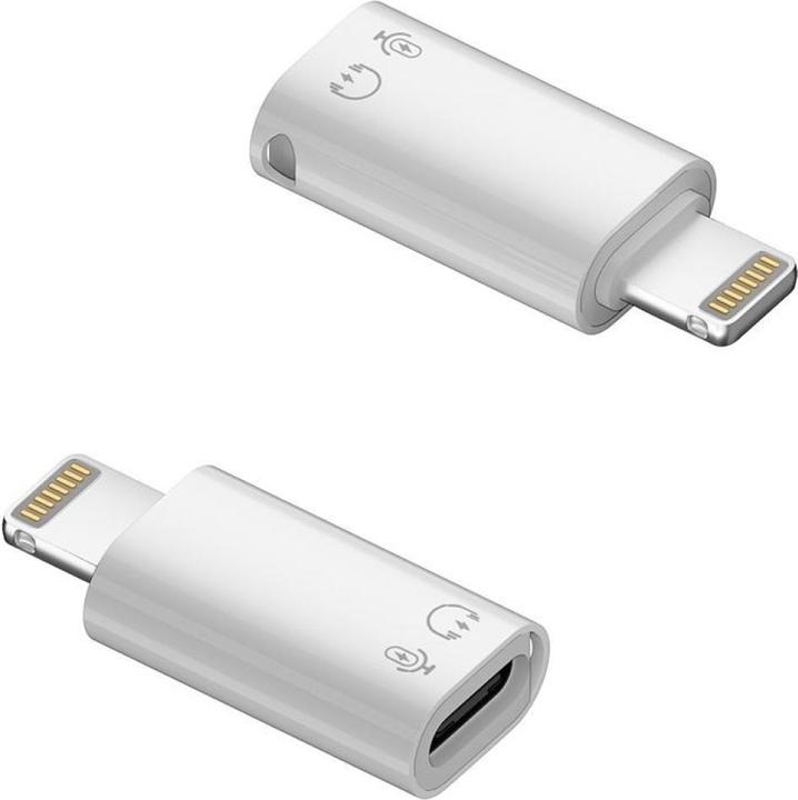 Produktbild PowerGuard Lightning USB-C Headphone Adapter Charge & Data OTG (Lightning, USB Typ C)