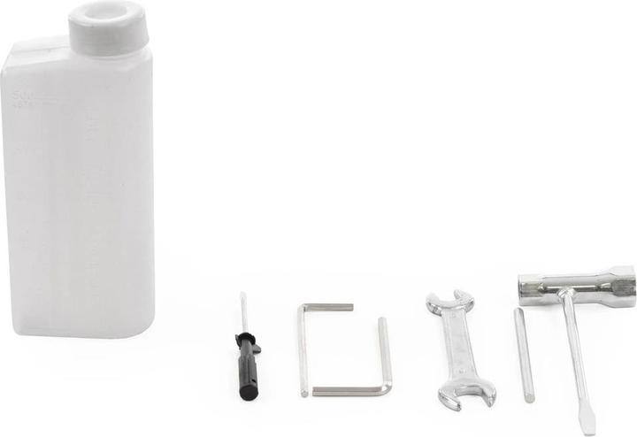 Actual product image Hecht 9588 Petrol Cut-off Grinder