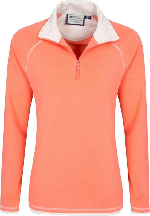 Immagine prodotto Mountain Warehouse Montana Felpa in Pile Mezza Cerniera Donna (46 D)