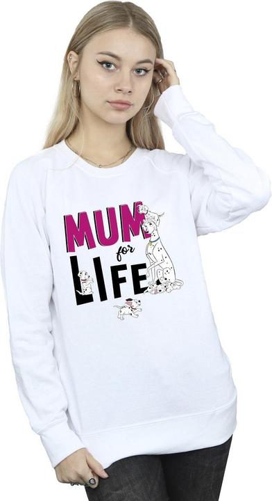 Produktbild Disney 101 Dalmatians Mum For Life Sweatshirt (M)