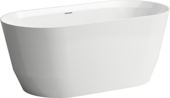 Actual product image Laufen Bathtub PRO 1500x700mm, free-standing white (272 l, 150 cm, 70 cm)