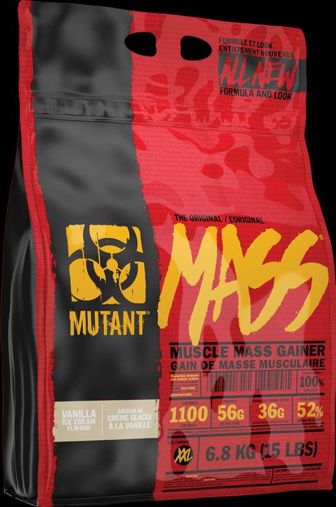 Image du produit Mutant Masse (Vanille, 1 pcs, 6800 g)
