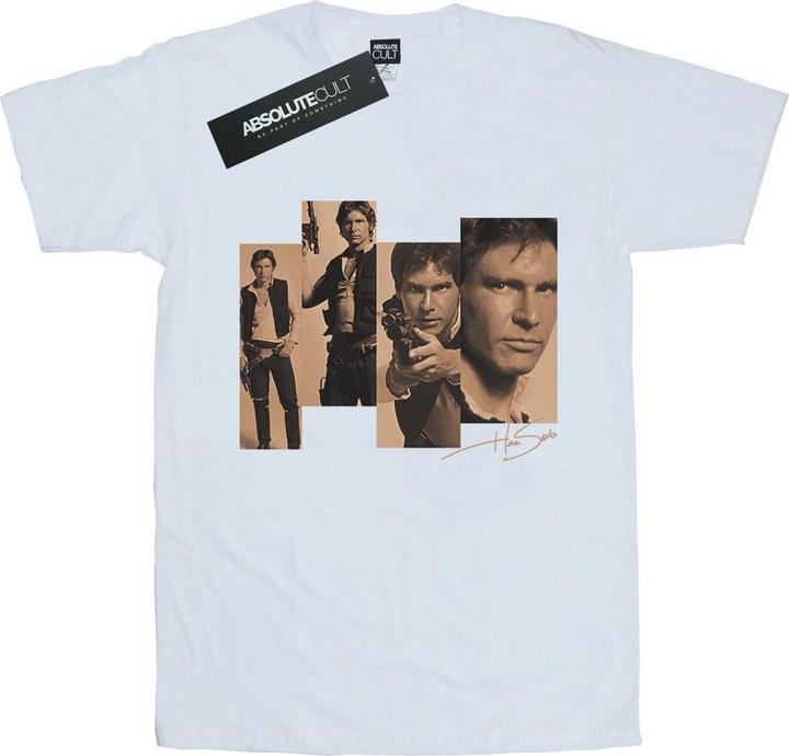 Image du produit Star Wars - T-shirt HAN SOLO PHOTOSHOOT - Femme (S)