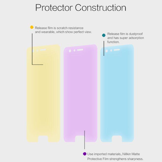 Actual product image Nillkin Matte Series (1 Piece, Honor 9)