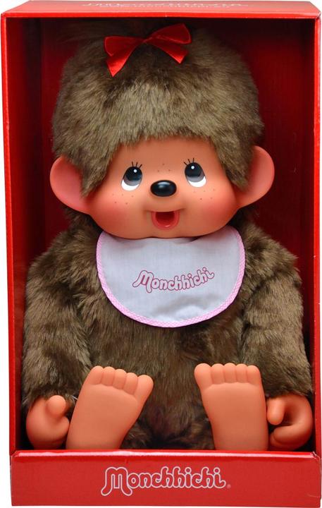 Actual product image Monchhichi Girl (80 cm)