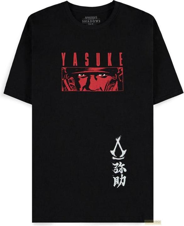 Actual product image Difuzed Assassin's Creed Shadows T-Shirt Yasuke size L (L)