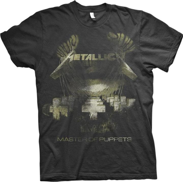 Produktbild Metallica Master Of Puppets Distressed TShirt (M)