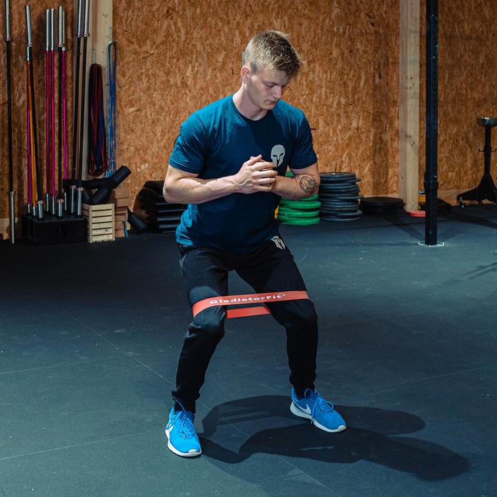 Immagine prodotto Gladiatorfit Mini banda di resistenza (0.60 m, Medio, Strong)