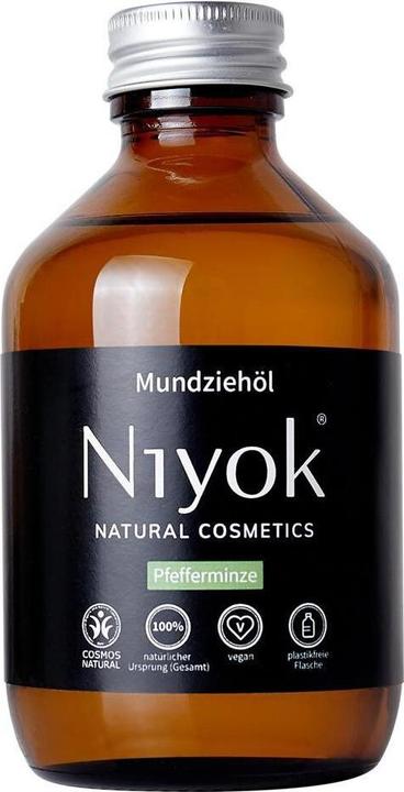 Produktbild Niyok Mundziehöl Pfefferminze 200 ml (200 ml, Mundziehöl)