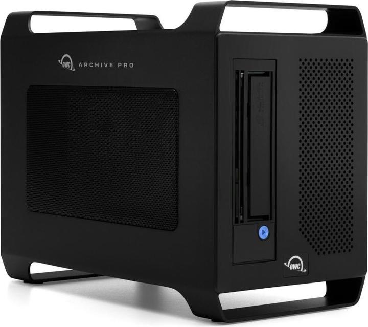 Actual product image OWC Mercury Pro LTO-8 Thunderbolt Tape Storage/Archiving Solution with 2.0TB Onboard SSD Storage (2000 GB)