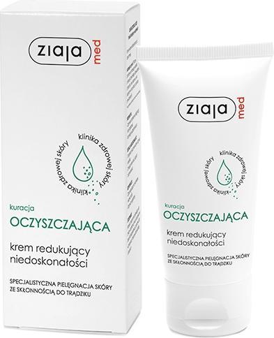 Produktbild Ziaja Antibacterial Treatment Anti-Acne Cream - Daily Face Cream (50 ml, Tagescreme)