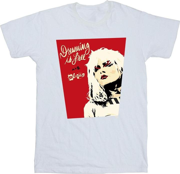 Blondie Dreaming Is Free TShirt (XXL)