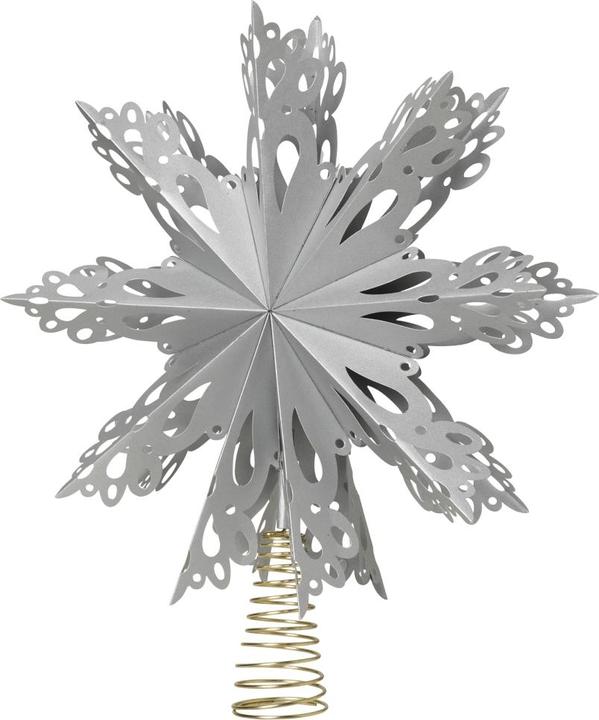 Immagine prodotto Broste Copenhagen Stella di Natale per albero argento 30 cm (1 -parte)