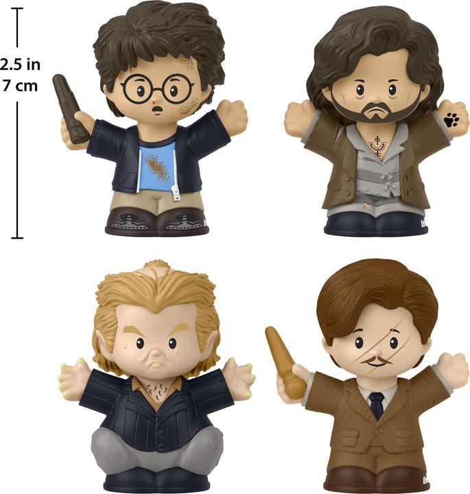 Produktbild Fisher-Price Little People Collector Harry Potter und der Gefangene von Askaban