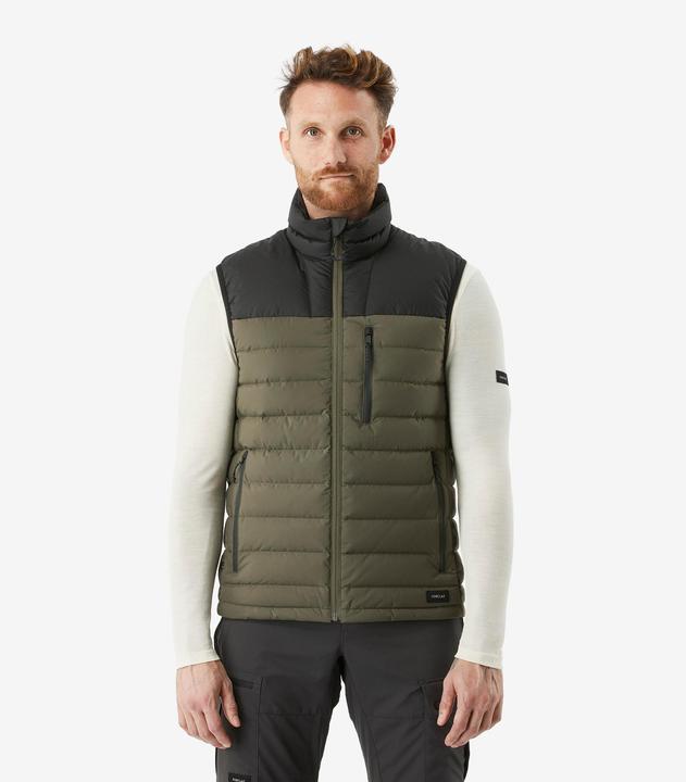 Actual product image Forclaz Men's trekking down gilet - MT500 (XXL)