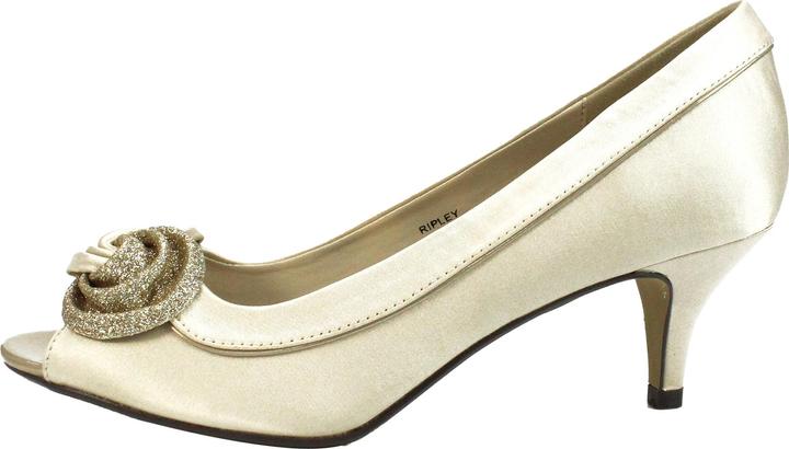 Actual product image Lunar Pumps Ripley Satin (41)