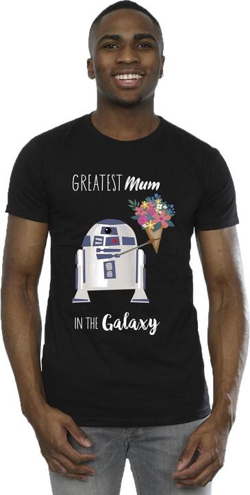 Produktbild Star Wars R2D2 Greatest Mum TShirt (XL)