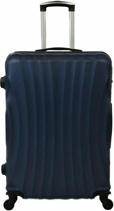 Produktbild Trolleymax Trolleymaxx Reisekoffer Blau (M (50 - 90l))