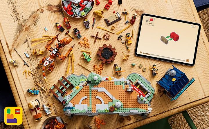 Immagine prodotto LEGO Torneo tempio città (71814, LEGO Ninjago, Set LEGO rari)