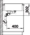 Actual product image Blanco Axia Iii 6 S (Fitted sink, 100 cm, 51 cm)