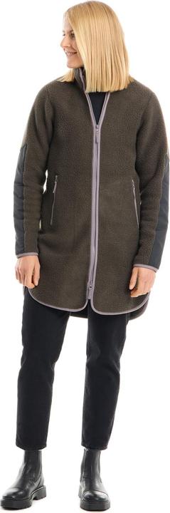 Actual product image Stoic Women's NorrvikSt. Pile Fleece Jacket Long (36, S)