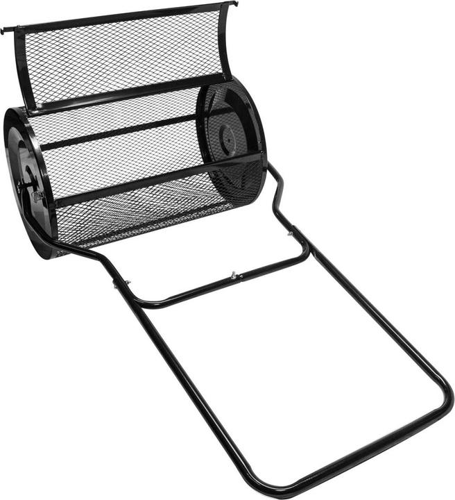 Produktbild Grafner Rasenstreuer Gartenstreuer 80 L Kompoststreuer Torfstreuer Düngerstreuer RT11083