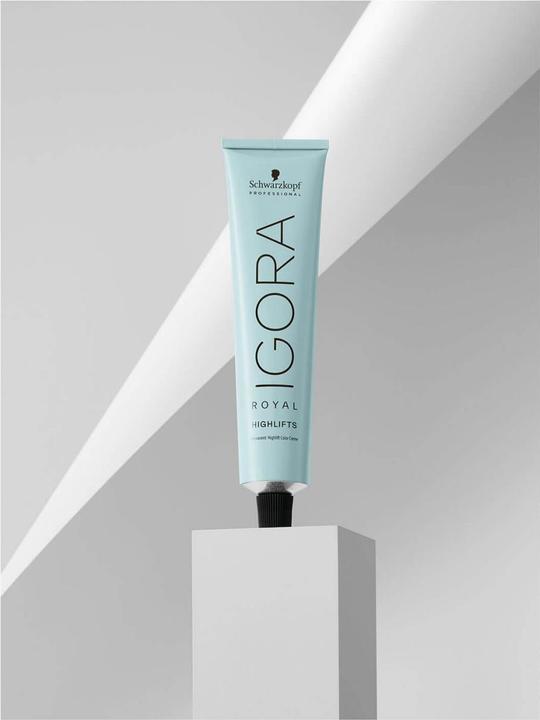 Produktbild Schwarzkopf Professional Igora Royal Highlifts Haarfarbe (12-21 Highlifts Spezialblond Asch Cendré)