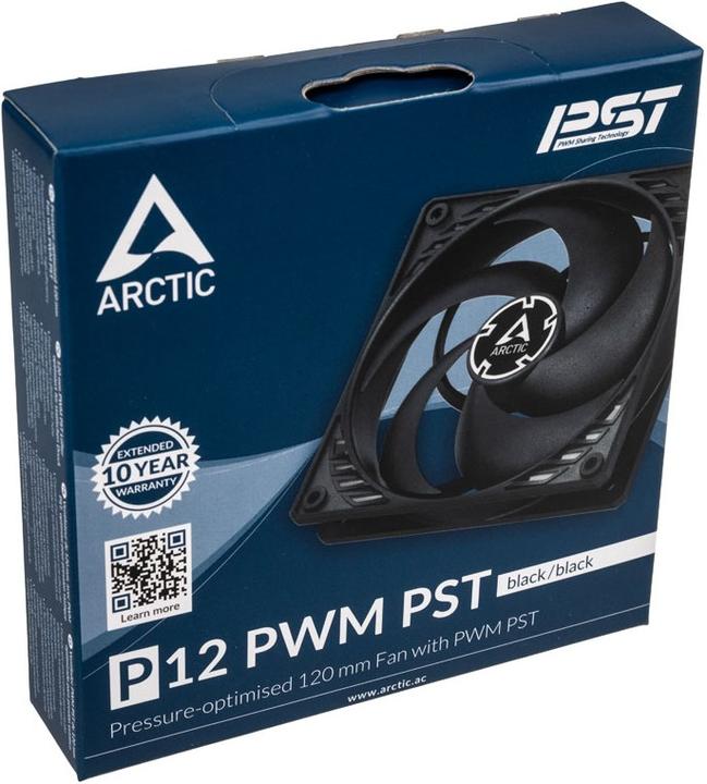 Produktbild Arctic P12 PWM PST (120 mm, 1 x)
