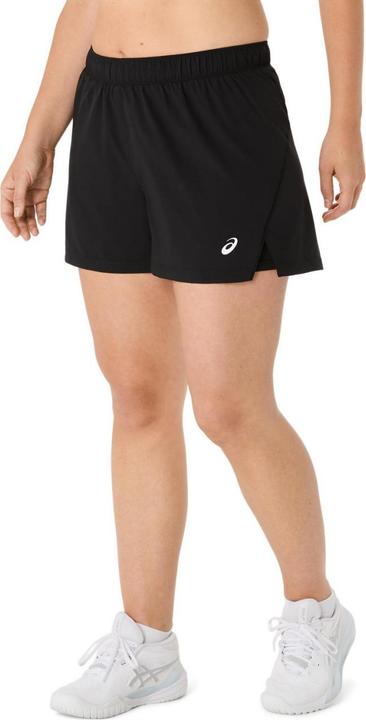 Immagine prodotto ASICS Performance Court 2-N-1 Short Damen Schwarz (S)