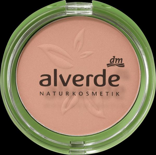 Image du produit dm alverde Rouge poudre abricot 01 (Abricot)