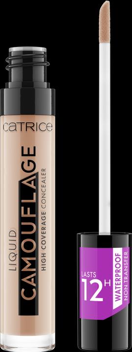Actual product image Catrice Camouflage Liquid High Coverage (010 Porcellain)