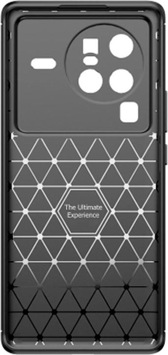 Immagine prodotto Just in Case Copertura posteriore in TPU nera Vivo X80 Pro (Vivo X80 Pro)
