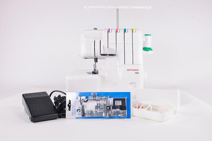 Produktbild Gritzner Overlock 788