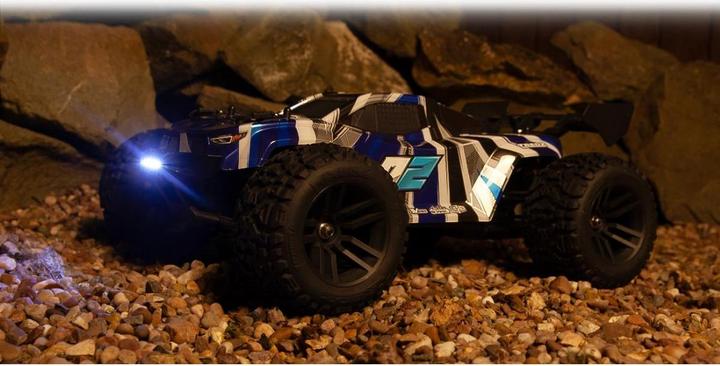 Immagine prodotto Maverick Quantum2 XT 1:10 Stadium Truck - Blau (Mit Radio, Batterie nicht enthalten) (RTR pronto all'uso)