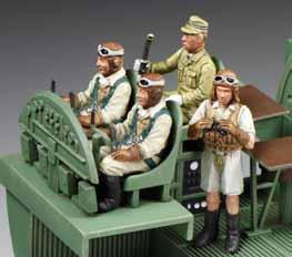 Produktbild Tamiya G4M1 Yamamoto w/17 Figures