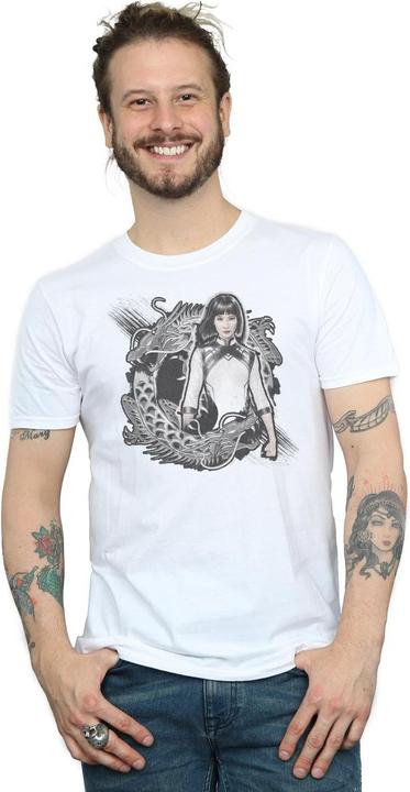 Produktbild ShangChi And The Legend Of The Ten Rings Xialing Dragon TShirt (XL)