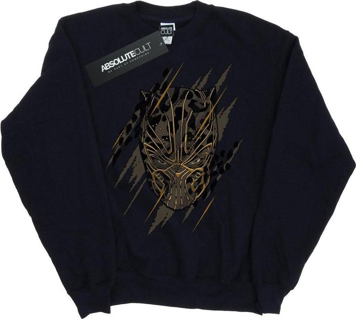 Immagine prodotto Black Panther Gold Head Felpa Ragazzi (116)