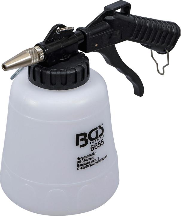 Image du produit BGS Pistolet de sablage au bicarbonate de soude à air comprimé 1 l