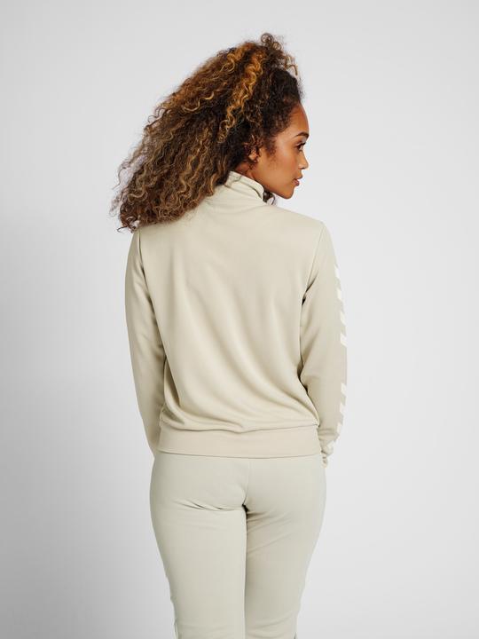 Actual product image hummel Legacy Poly Woman Zip Jacket (M)