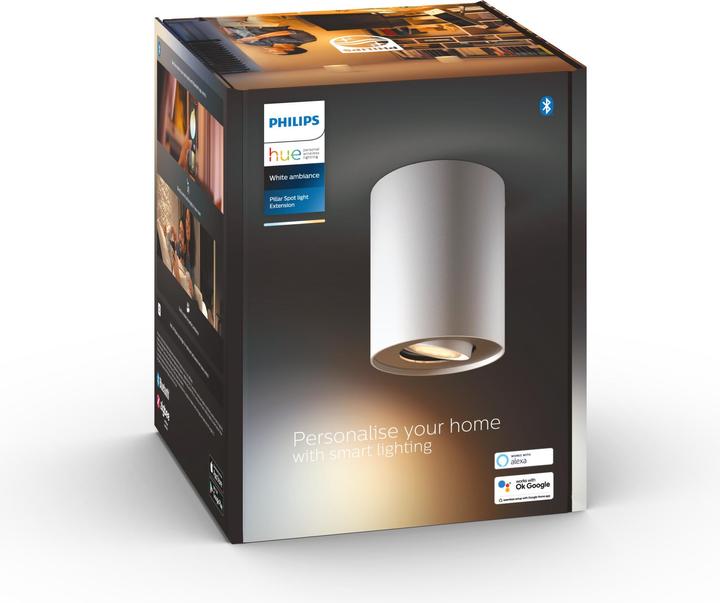 Actual product image Philips Hue Pillar Basis BT (350 lm, GU10)