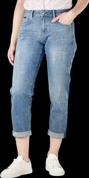 Immagine prodotto G-Star Kate Jeans Boyfriend Fit Vintage Ripped Sea Breeze (W25/L30)