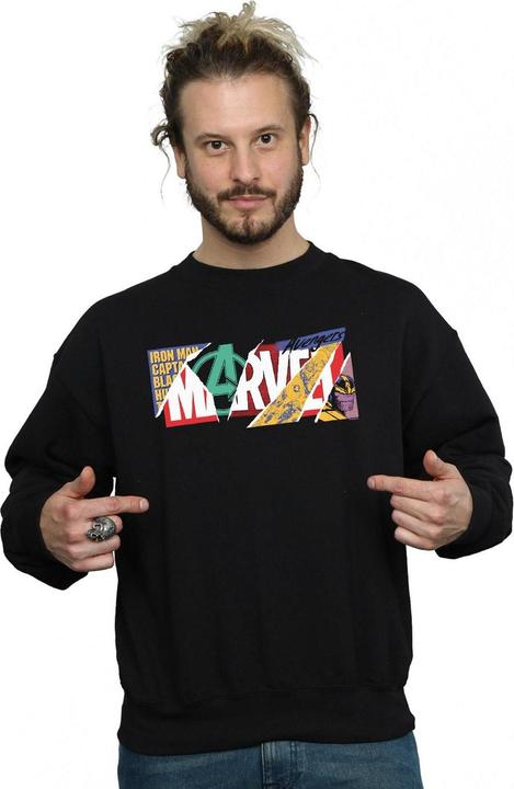 Produktbild Collage Logo Sweatshirt (M)