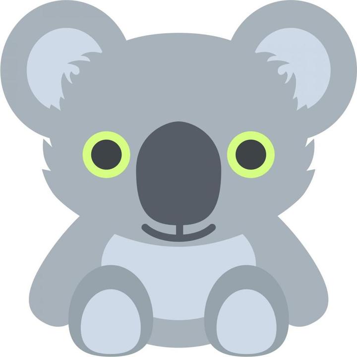 Produktbild Emojione Emoji Koala (20 x 20 cm)