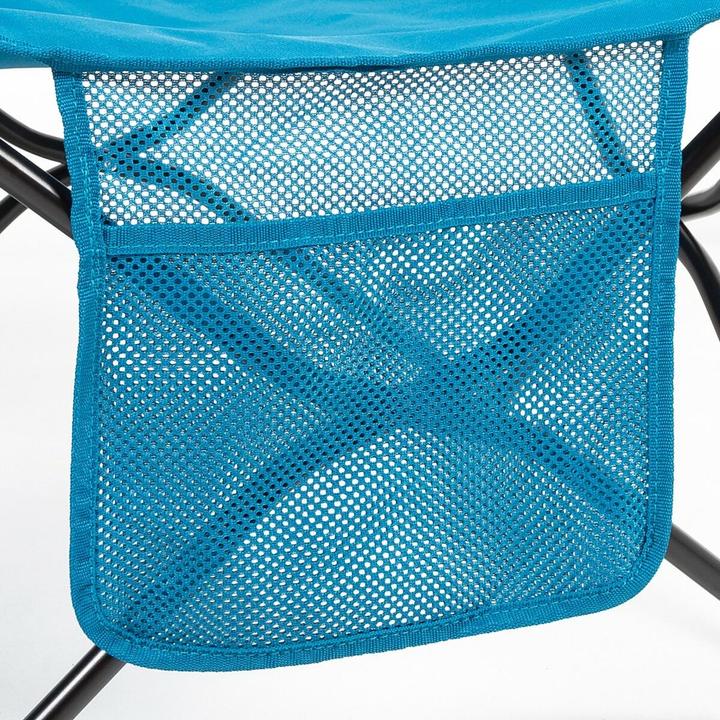 Actual product image Aktive Folding bed blue camping 178 x 62 x 38 cm 178 x 38 x 62 cm (2 pieces)