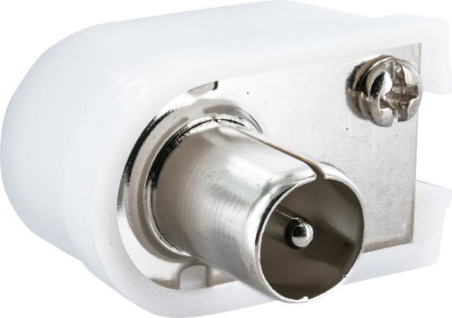 Produktbild Schwaiger 1 x IEC Winkelstecker (Sonstige)