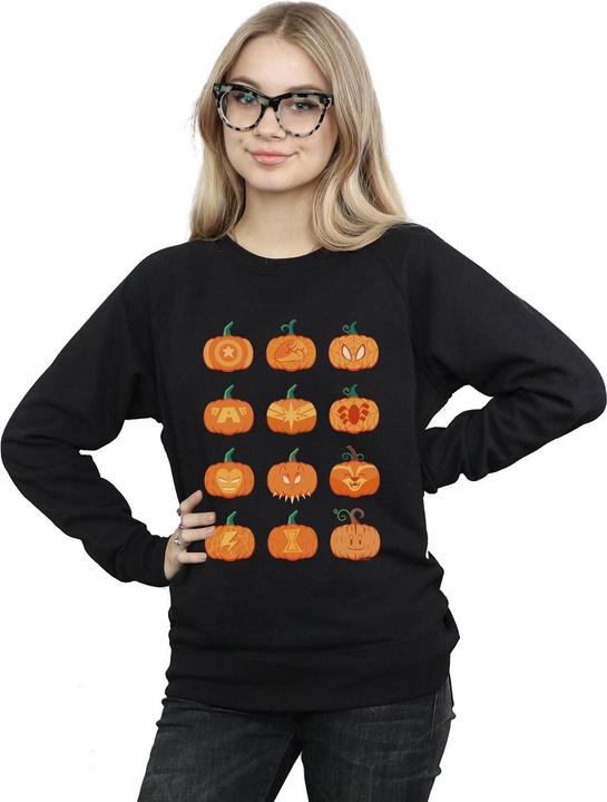 Produktbild Avengers Halloween Pumpkin Sweatshirt (XXL)