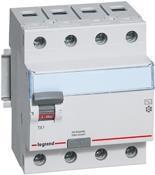 Actual product image Legrand LEG 411765 Tx3 RCD switch 40A 4P 30Ma A