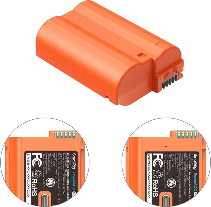 Image du produit SmallRig EN-EL15C (Batterie)