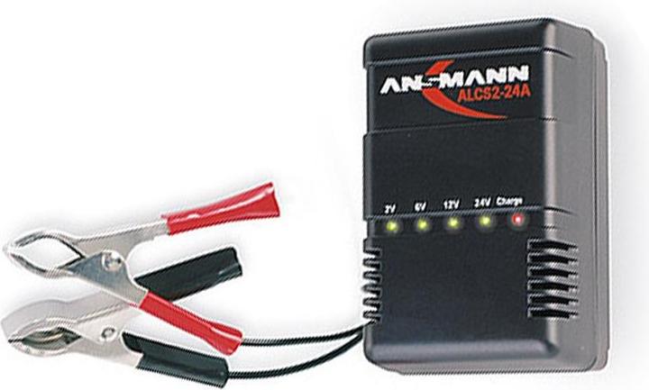 Immagine prodotto Ansmann 220V Ladegerät für 12V Akku (24V, 6V, 12V, 24 A)