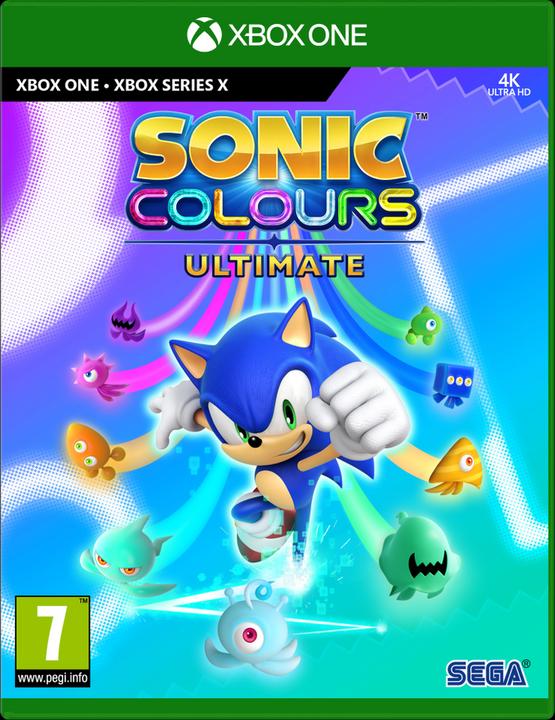 Actual product image Sega Sonic Colours: Ultimate Xbox One (Xbox Series X, Xbox One S, EN)